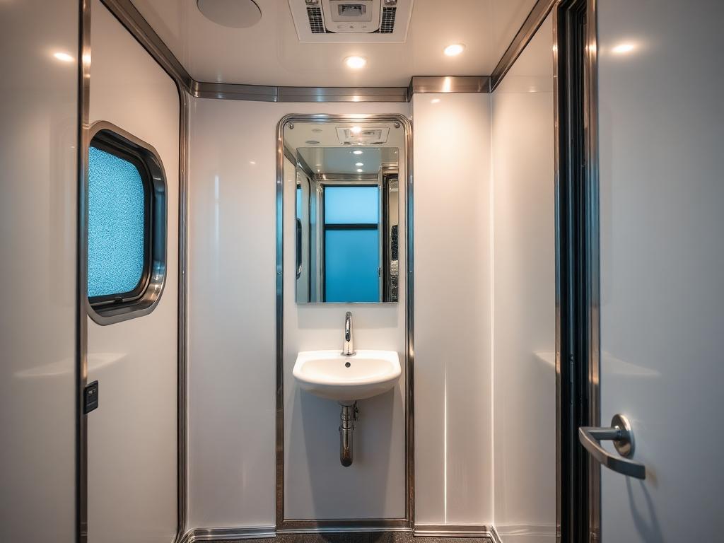 Luxury Restroom Trailers in Centerville, UT